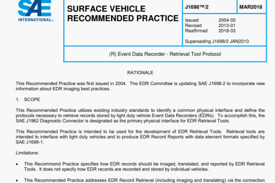 SAE J1698-2:2018 pdf free