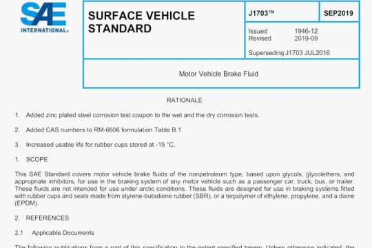 SAE J1703:2019 pdf free