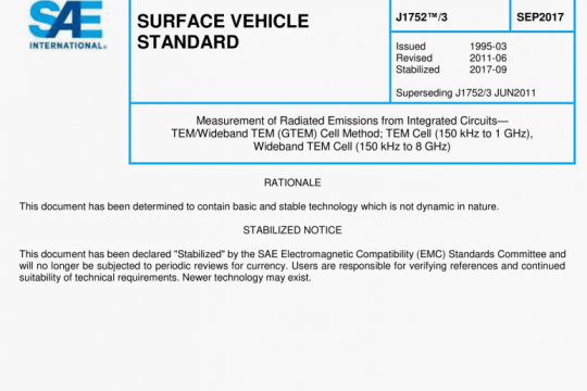 SAE J1752-3:2017 pdf free