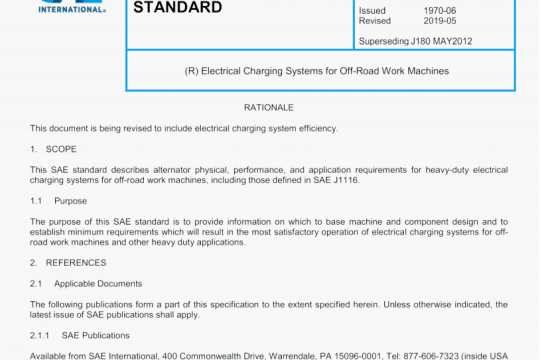 SAE J180:2019 pdf free