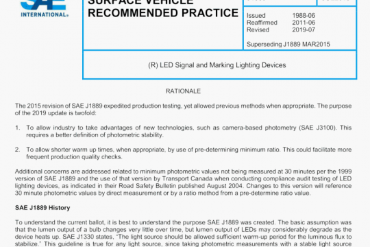 SAE J1889:2019 pdf free