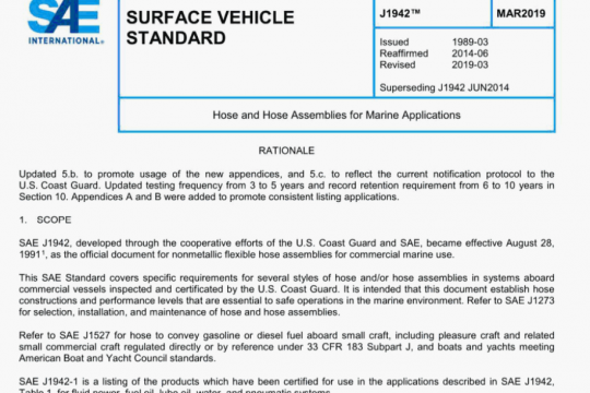 SAE J1942:2019 pdf free