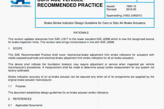 SAE J1953:2018 pdf free