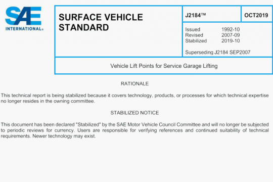 SAE J2184:2019 pdf free