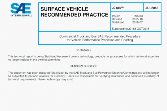 SAE J2188:2018 pdf free