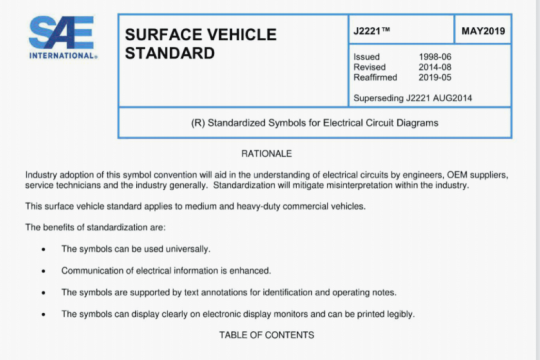 SAE J2221:2019 pdf free