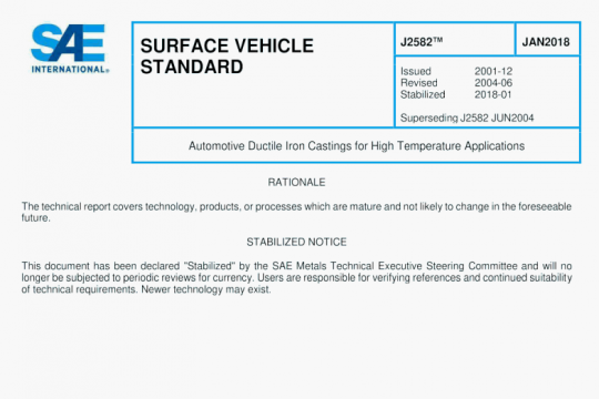 SAE J2582:2018 pdf free