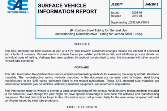 SAE J2592:2019 pdf free