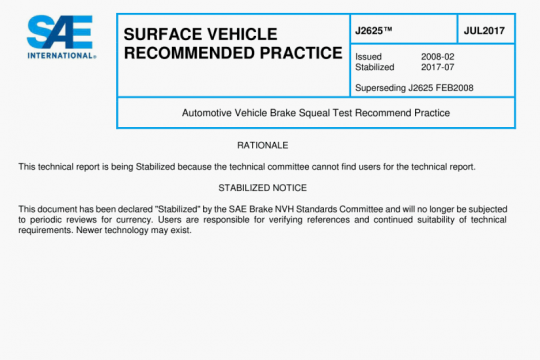 SAE J2625:2017 pdf free