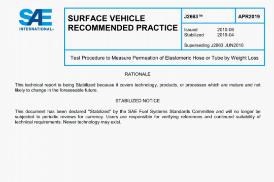 SAE J2663:2019 pdf free