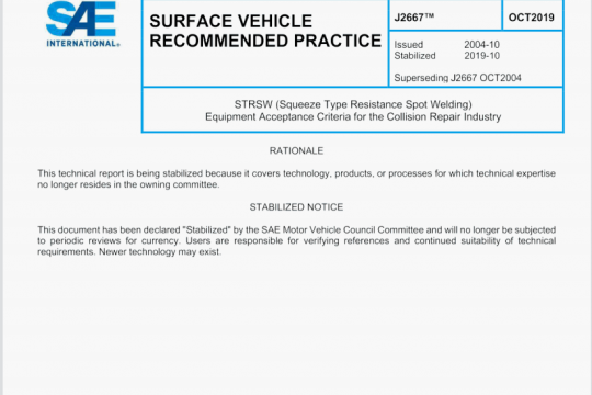 SAE J2667:2019 pdf free