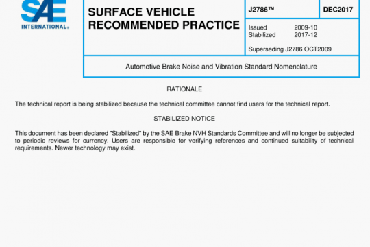 SAE J2786:2017 pdf free