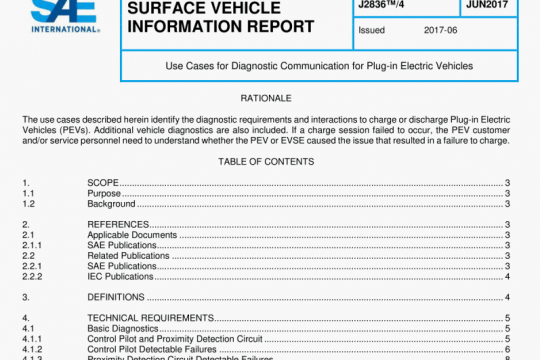 SAE J2836-4:2017 pdf free