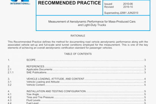 SAE J2881:2019 pdf free