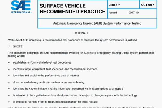 SAE J3087:2017 pdf free