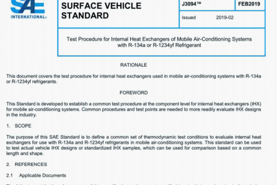 SAE J3094:2019 pdf free