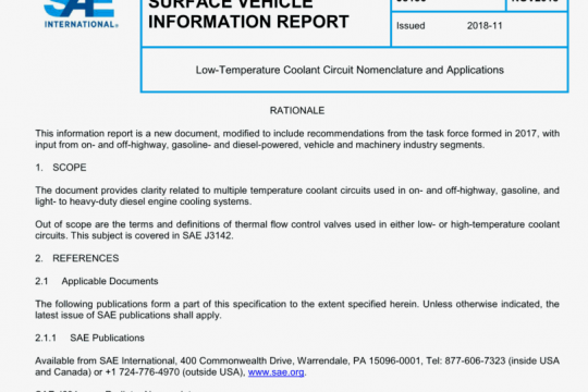 SAE J3136:2018 pdf free
