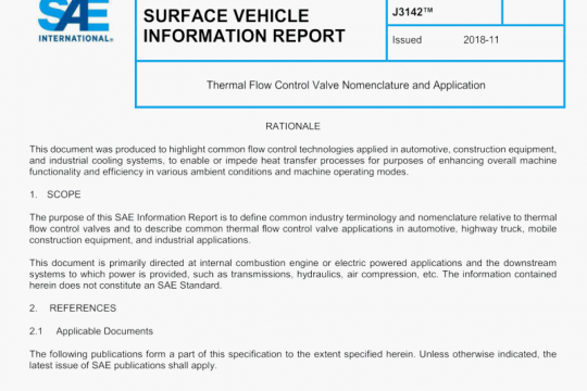 SAE J3142:2018 pdf free