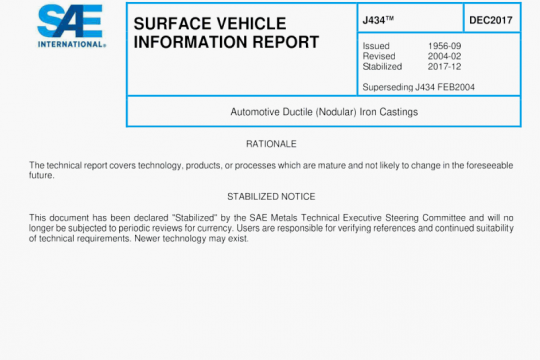 SAE J434:2017 pdf free