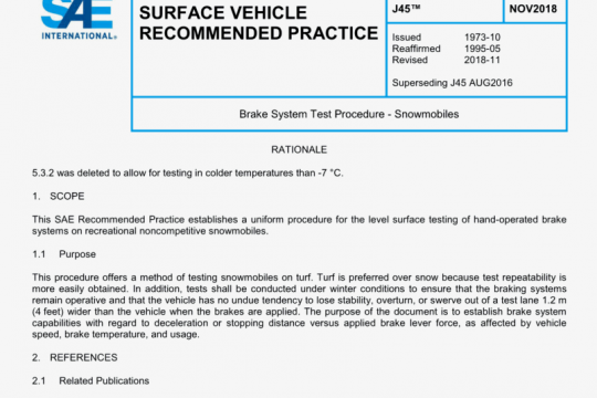 SAE J45:2018 pdf free