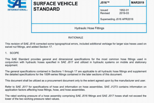 SAE J516:2019 pdf free