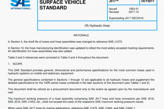 SAE J517:2017 pdf free