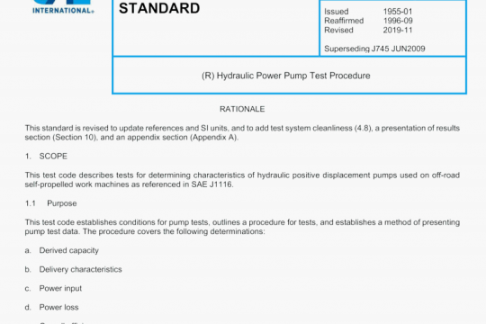 SAE J745:2019 pdf free