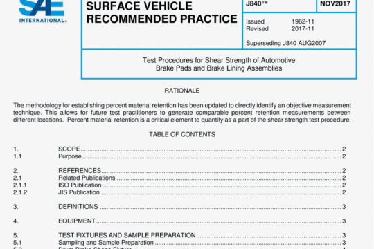 SAE J840:2017 pdf free