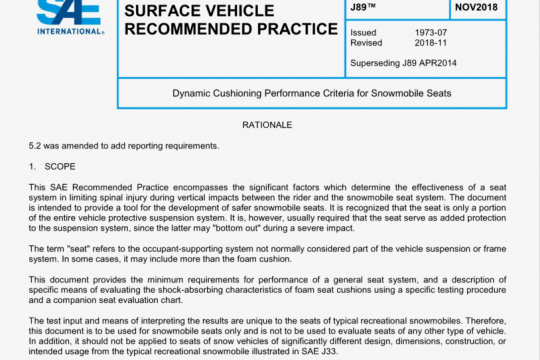 SAE J89:2018 pdf free